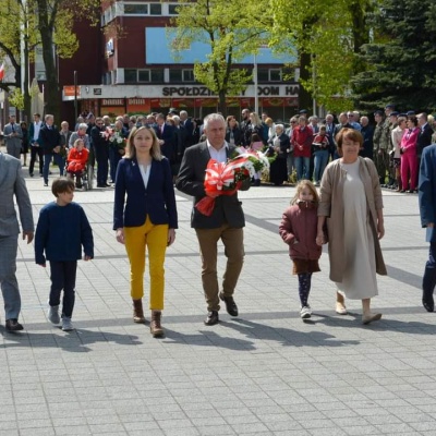 Obchody Święta Konstytucji 3 Maja w województwie łódzkim 