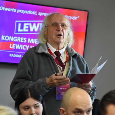 Kongres Miejskiej Nowej Lewicy w Radomiu - dokumentacja fotograficzna